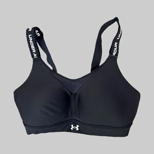 Under Armour Infinity High Impact Sports Bra with Convertible Straps Sz L (A-C)